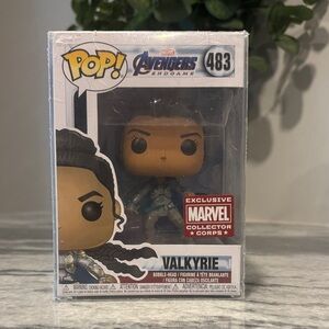 Funko Valkyrie Pop with Black and Brown Details